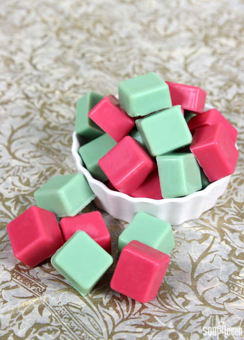 12 Days of Christmas Green & Red Wax Melts Soap Queen